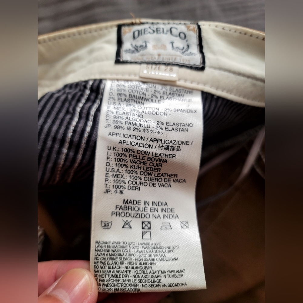 Diesel Pants - Picture 12 of 14
